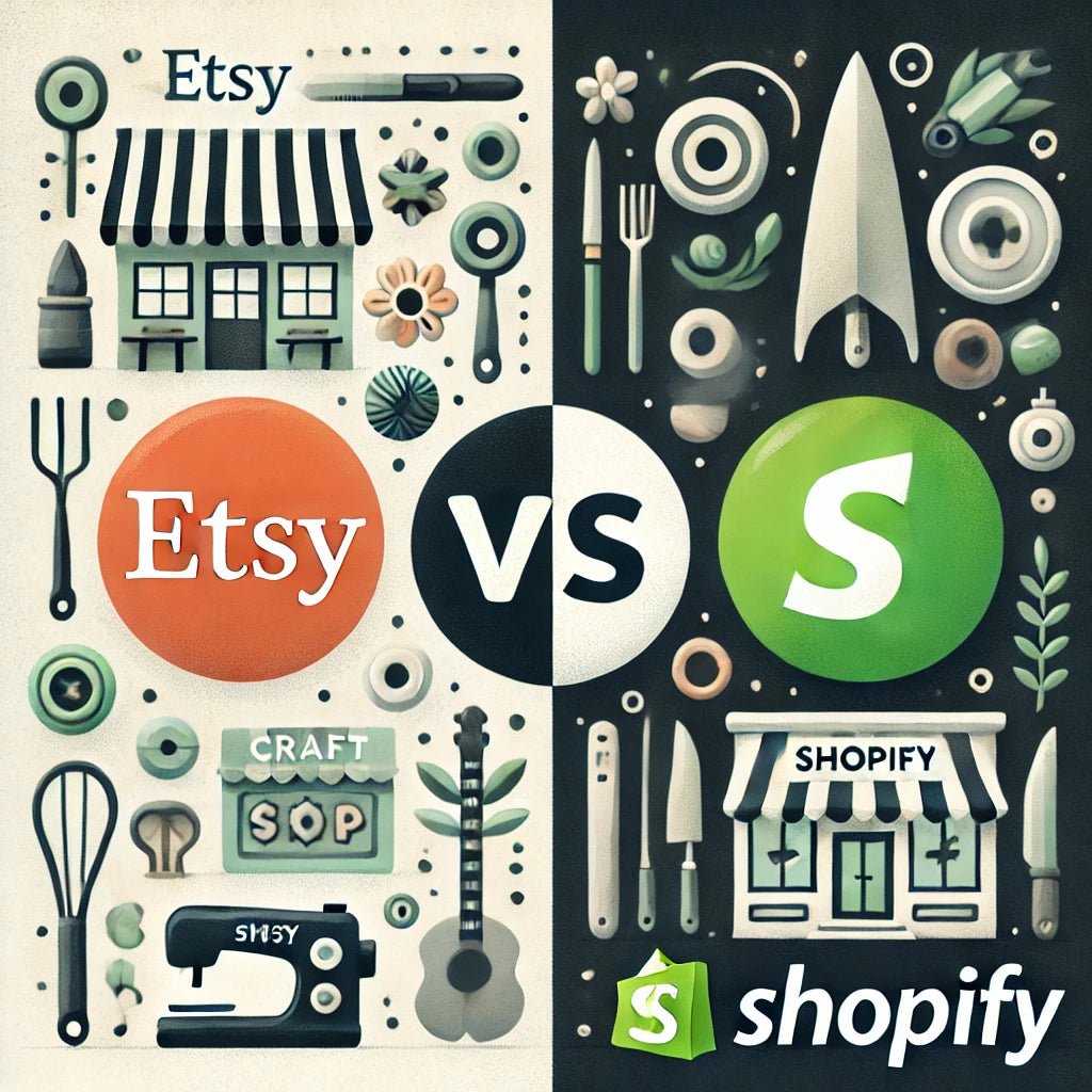Choosing Your E-Commerce Home: Etsy or Shopify? - iikoshop