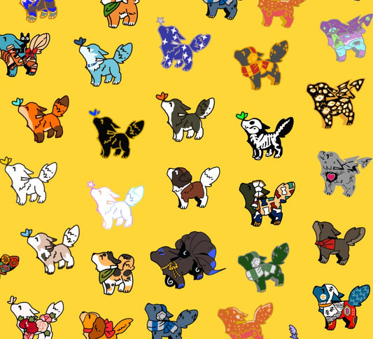 The Complete List of Good Boi Pins - iikoshop