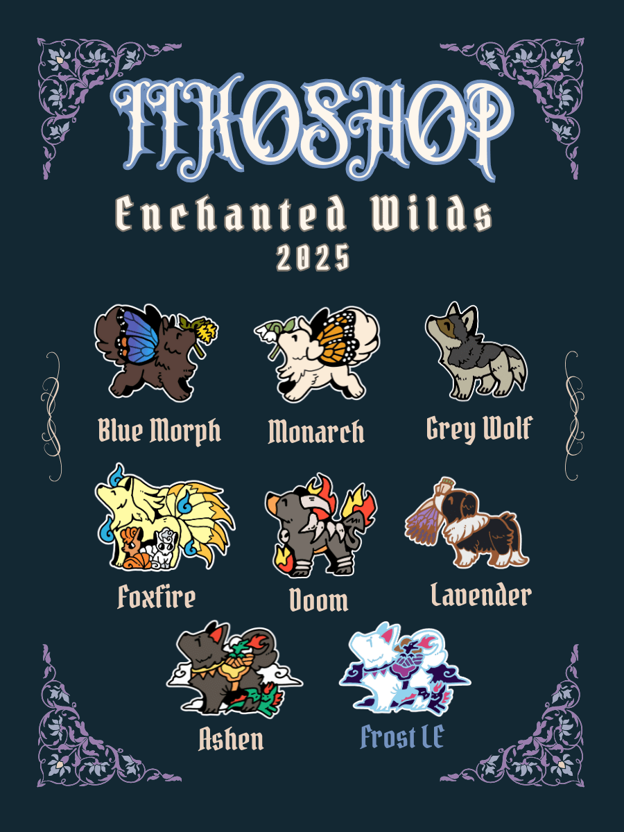 Enchanted Wilds - iikoshop