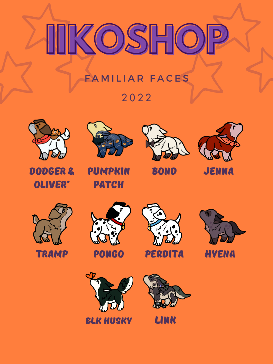 Familiar Faces - iikoshop