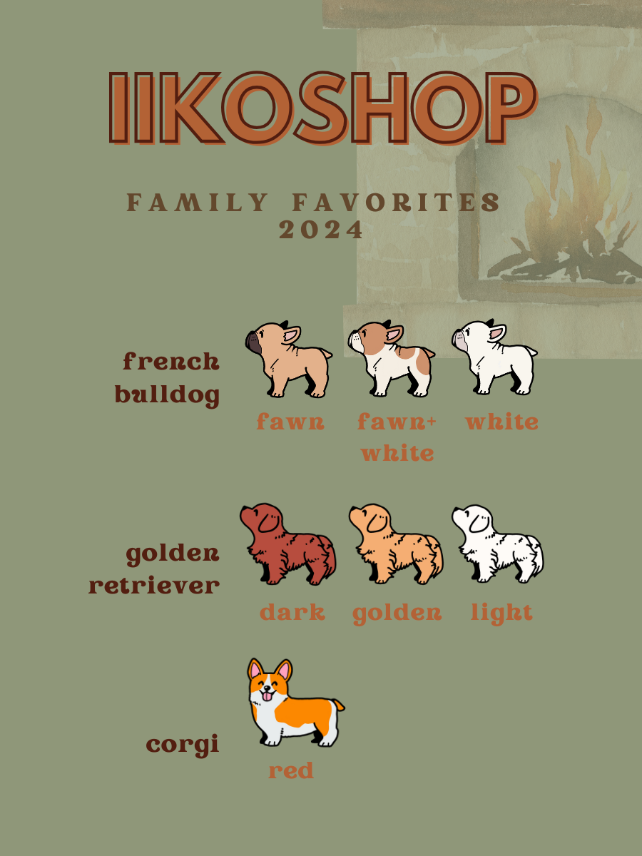 Family Favorites - iikoshop