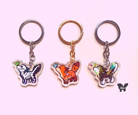 Keychains - iikoshop