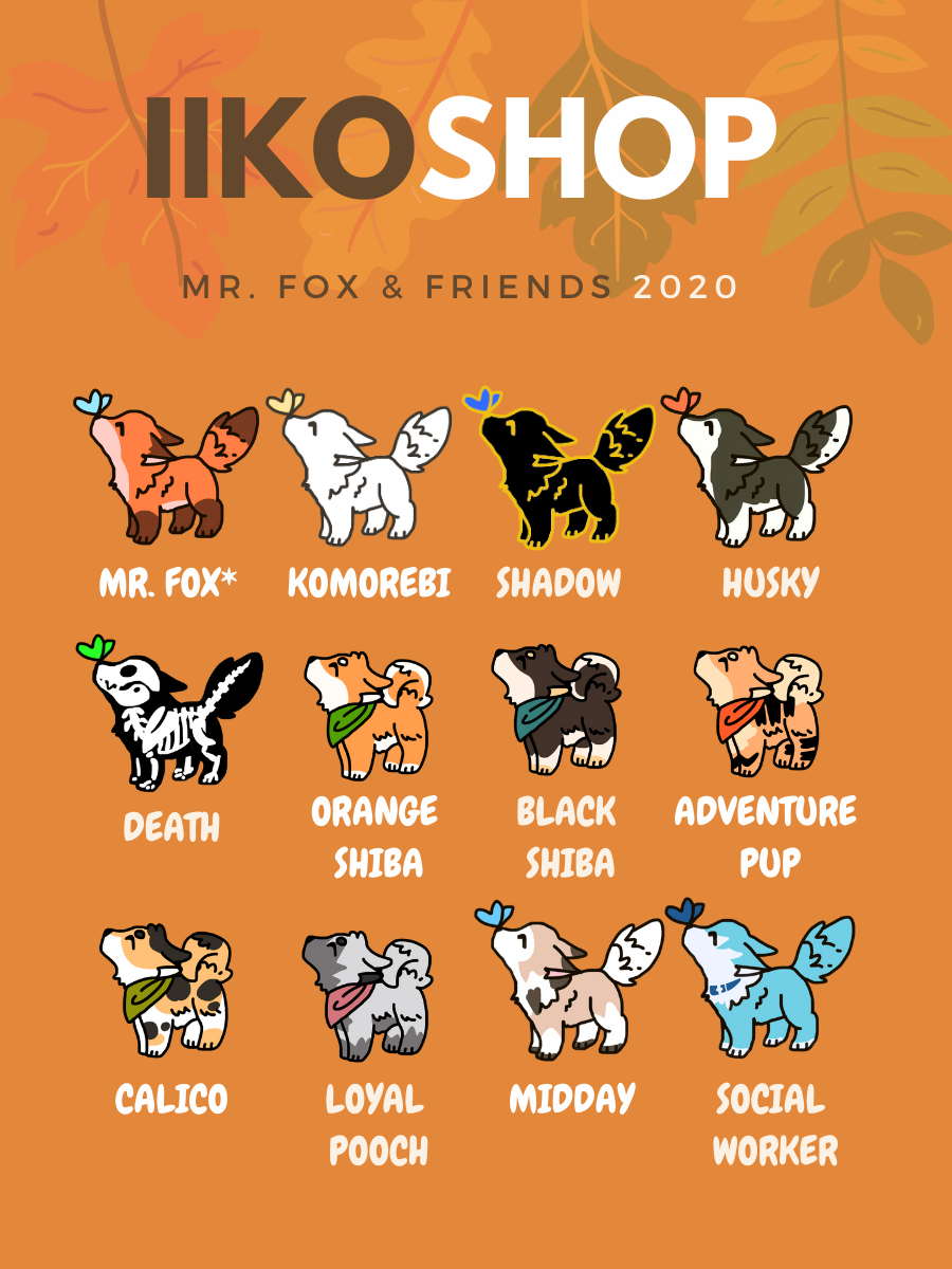 Mr. Fox & Friends - iikoshop