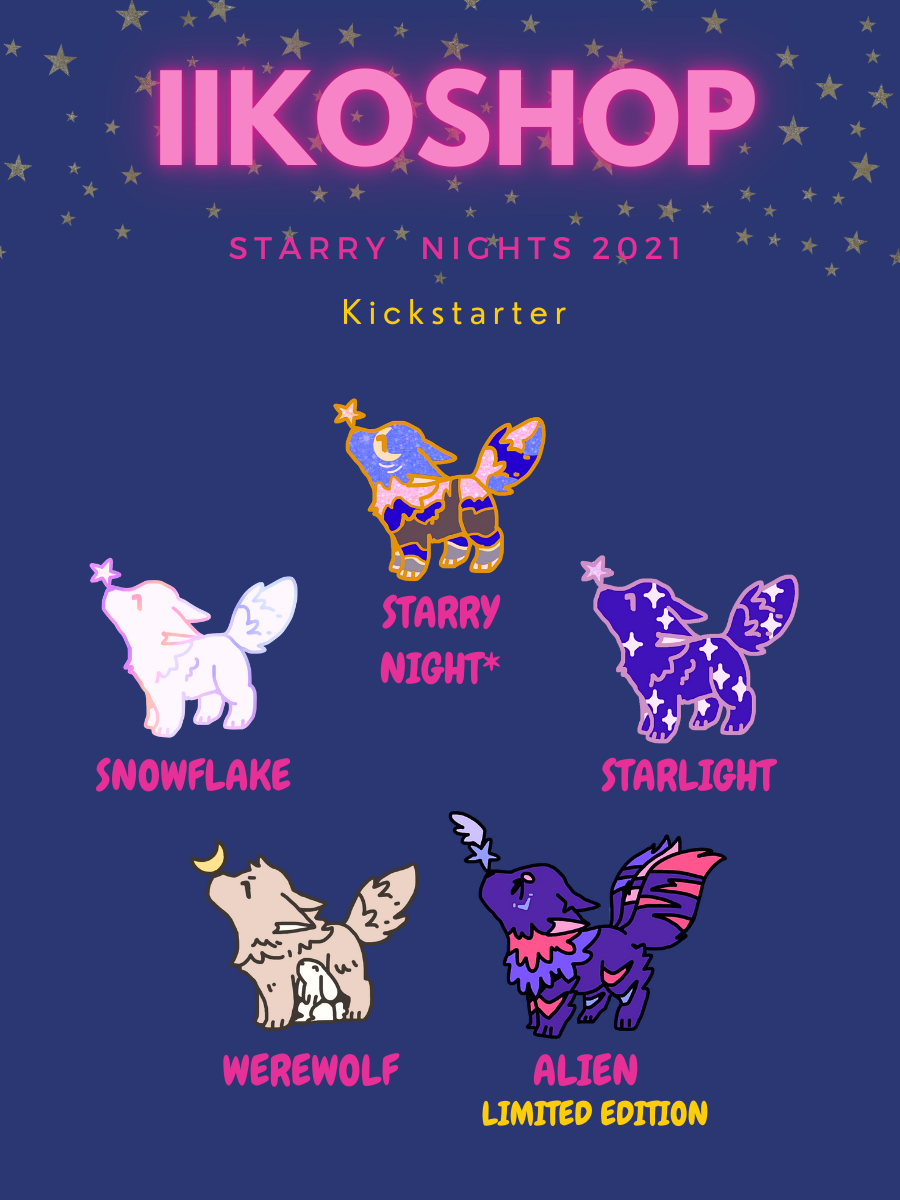 Starry Nights - iikoshop