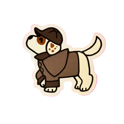 Wishbone Sticker