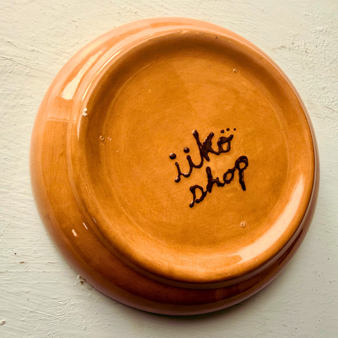 Handpainted Sheep Trinket Dish