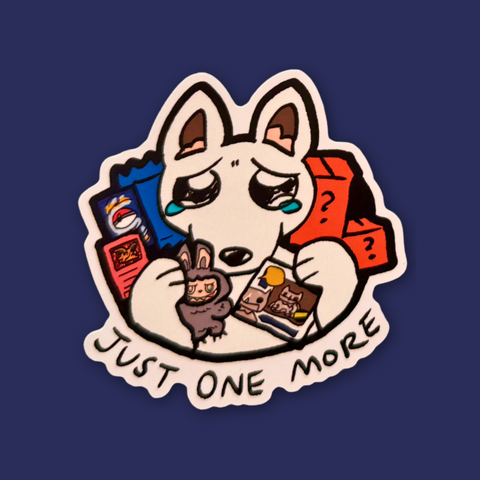 The Collector Sticker