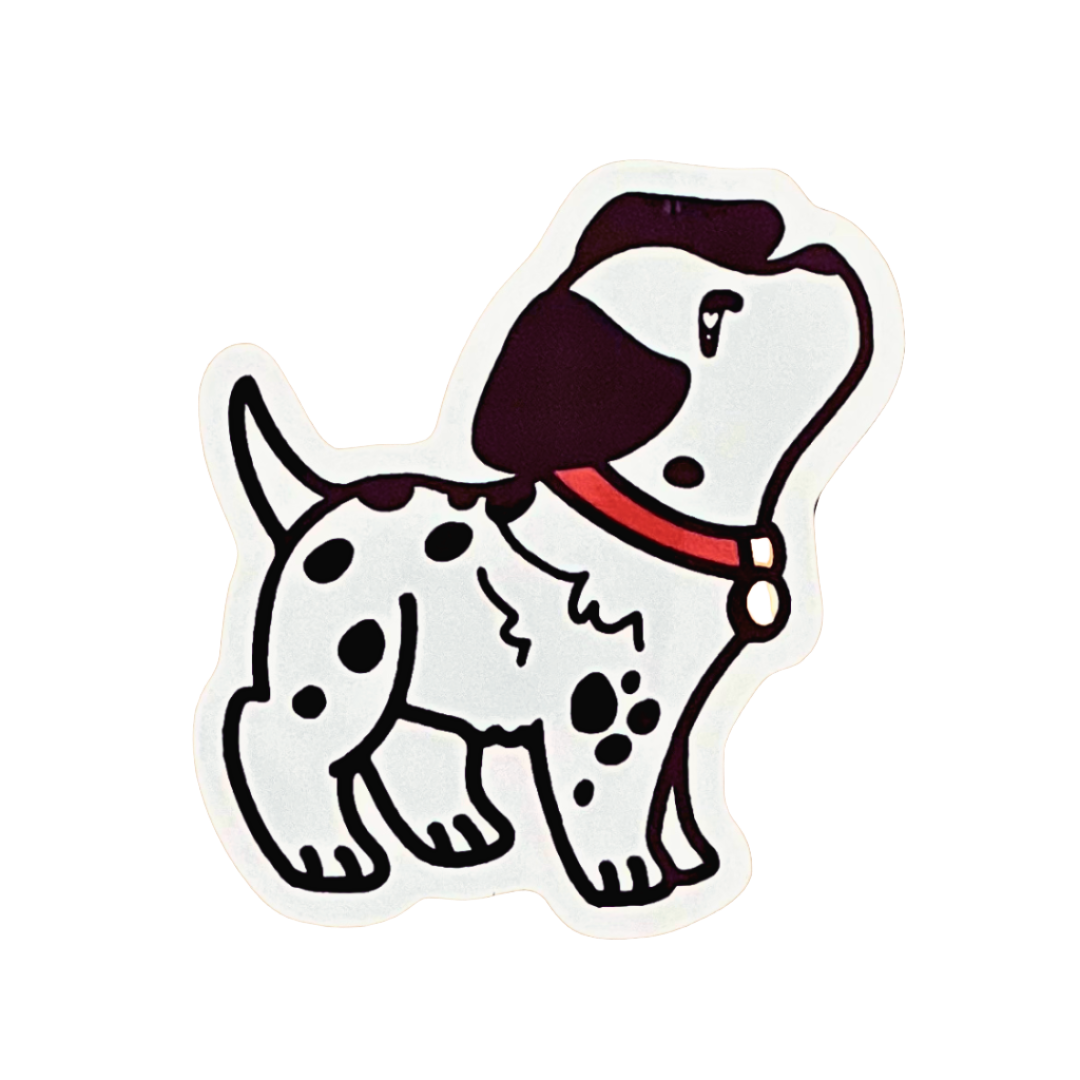 Pongo Sticker