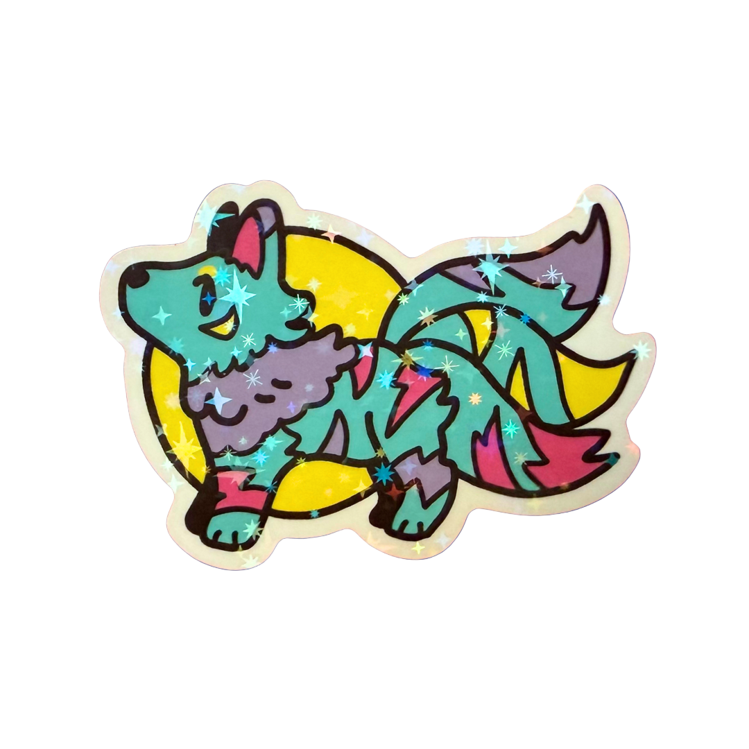 Starlette Holographic Sticker – Small