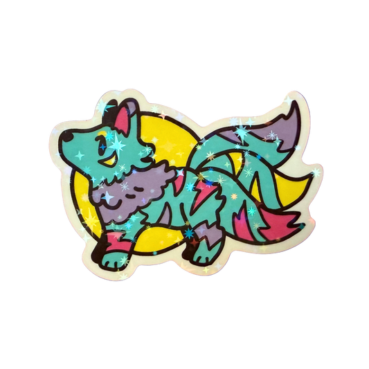 Starlette Holographic Sticker – Small