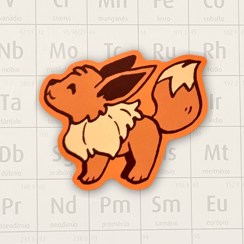 Fluffy Sticker