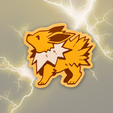 Sparky Sticker