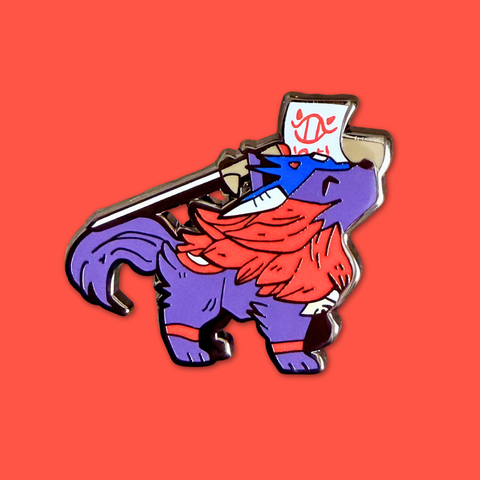 Warrior Pin