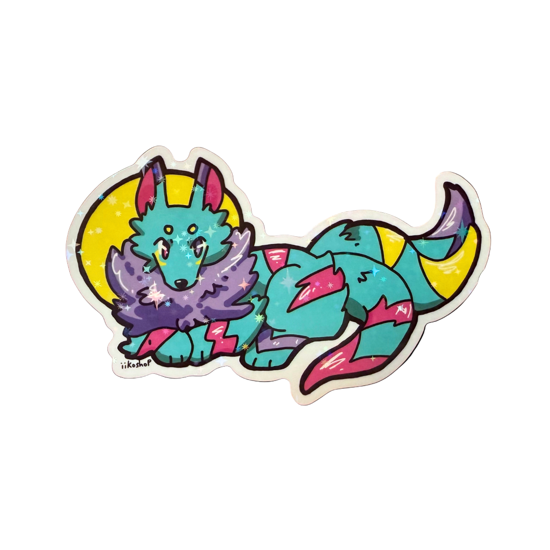 Starlette Holographic Sticker – Large