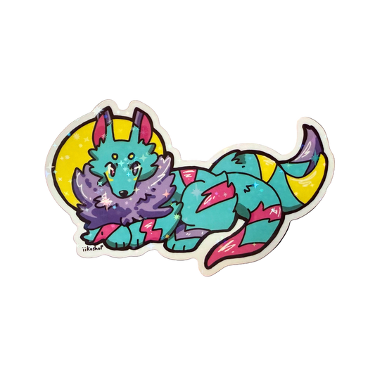 Starlette Holographic Sticker – Large