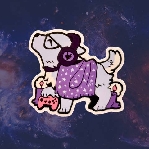 Gamer Sticker