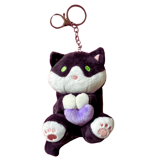 Lily Plush Keychain (Fundraiser Item)
