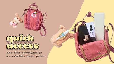 Lily Plush Keychain (Fundraiser Item)