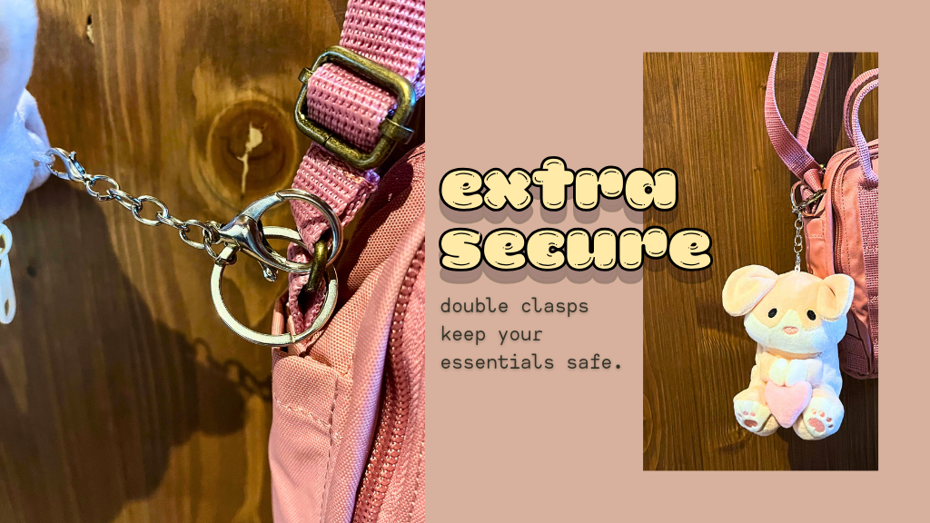 Death Plush Keychain (Fundraiser Item)