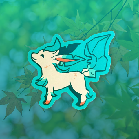 Leafy Sticker