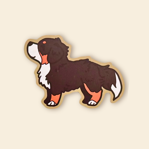 Bernese Mountain Dog Sticker