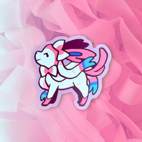 Ribbony Sticker