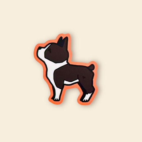 Boston Terrier Sticker