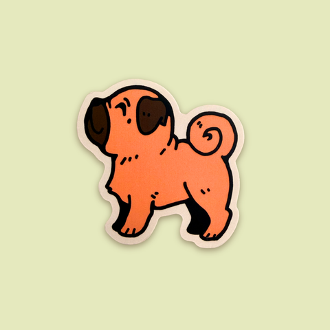 Pug Sticker