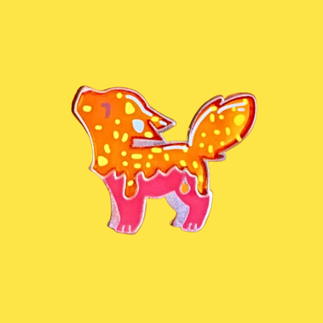 Red Caramel Apple Pin