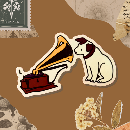 Master’s Voice Sticker