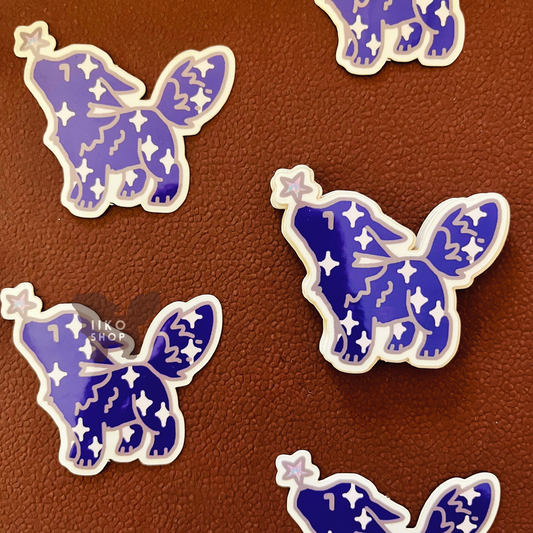 Starlight Sticker - iikoshop
