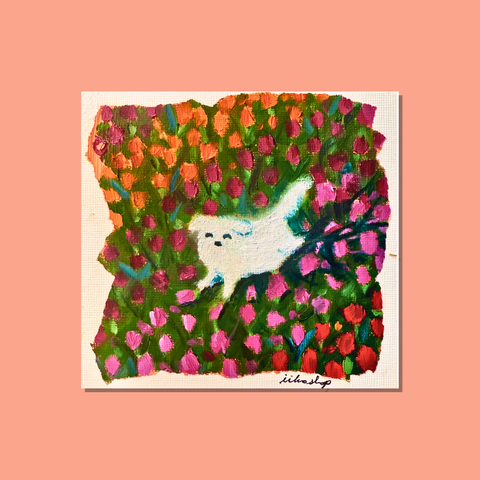 Through the Spring Meadow (Original)