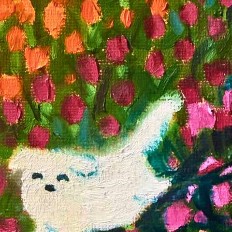 Through the Spring Meadow (Original)