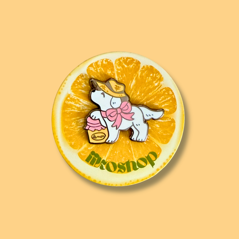 Lemon Marmalade Pin