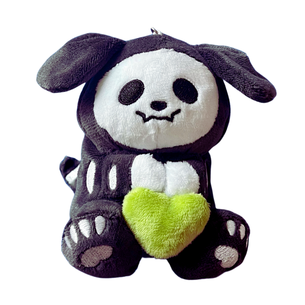 Death Plush Keychain (Fundraiser Item)