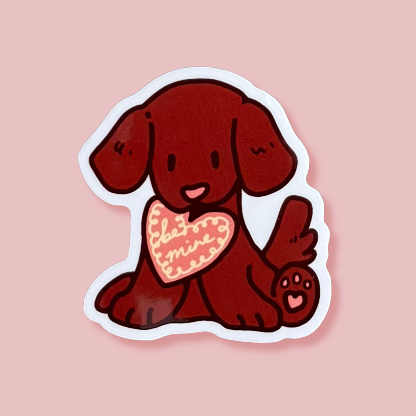 Be Mine Sticker