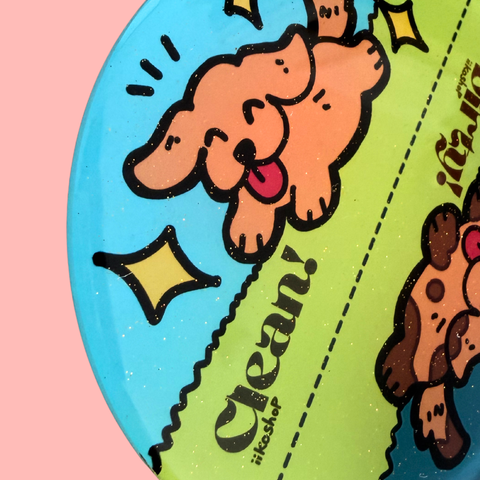 Clean vs. Dirty Helpful Pup Magnet