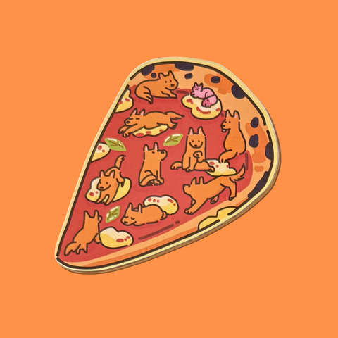 Mozzarella Pizza Sticker