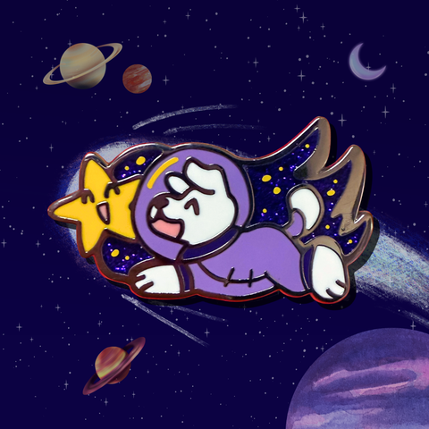 Laika Pin