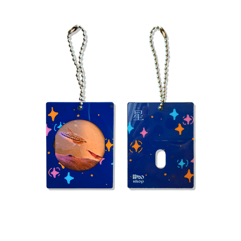 Dreamy Galaxy - Photo Holder Keychain