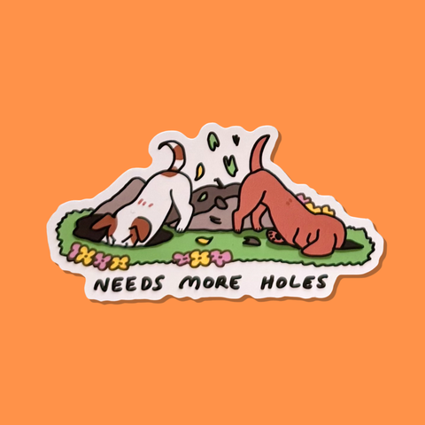 Landscaper Sticker