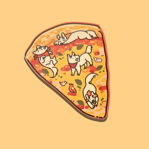 Margarita Pizza Sticker