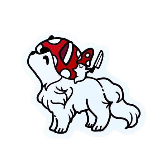 Mushroom Sticker