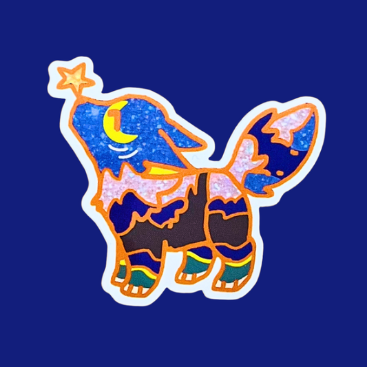 Starry Night Sticker