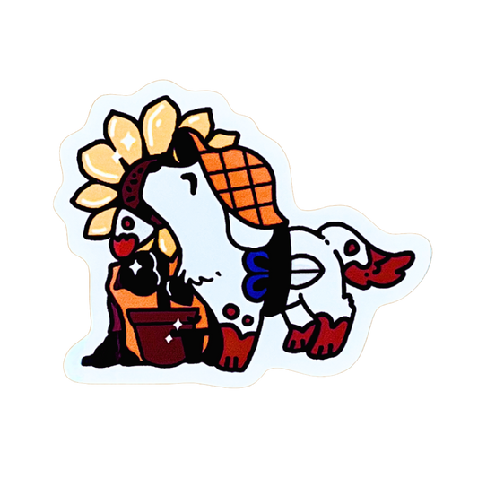 Gardener Sticker