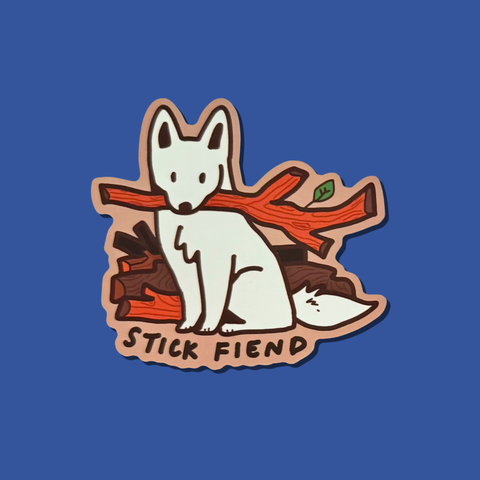 Stick Fiend Sticker