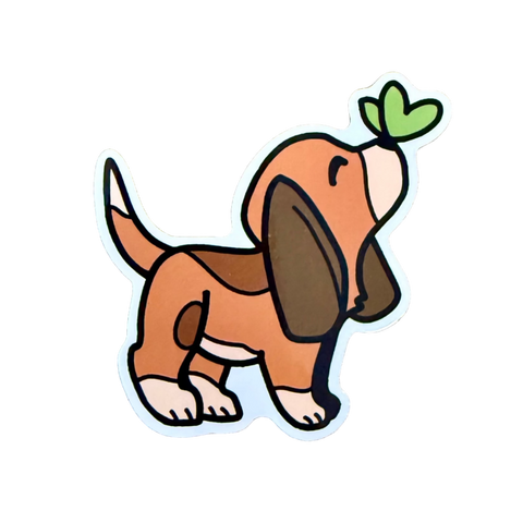 Hound Sticker