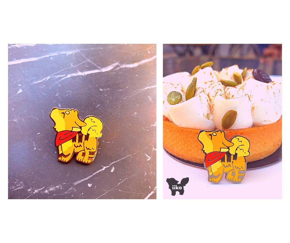 Adventure Pup v2 Pin • NO RESTOCK - iikoshop - Pin