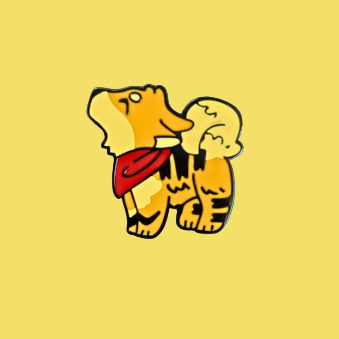 Adventure Pup v2 Pin • NO RESTOCK - iikoshop - Pin