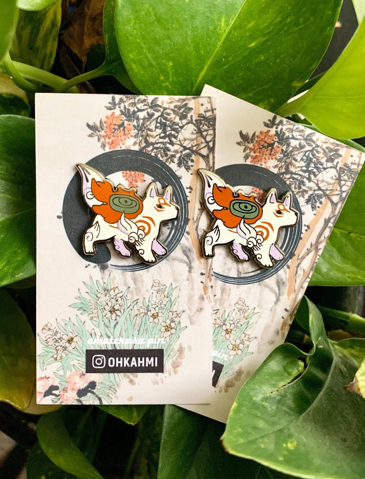 Amaterasu Pin • NO RESTOCK - iikoshop - Pin
